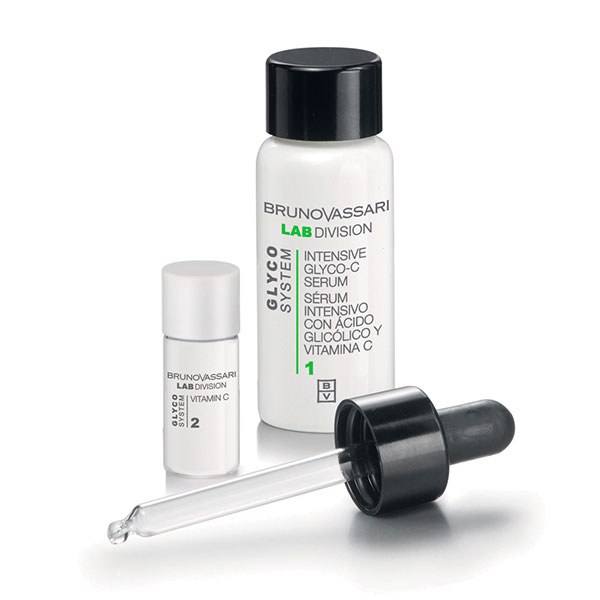 BRUNO VASSARI Glyco System intensiivne seerum glükoolhappe ja C-vitamiiniga