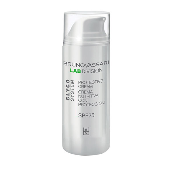 BRUNO VASSARI Glyco System kaitsev päevakreem SPF25