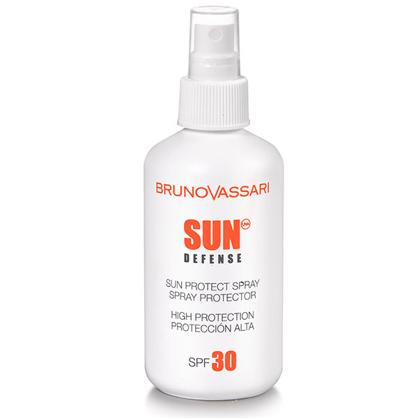 BRUNO VASSARI Sun Defense niisutav päikesekreem kehale SPF30