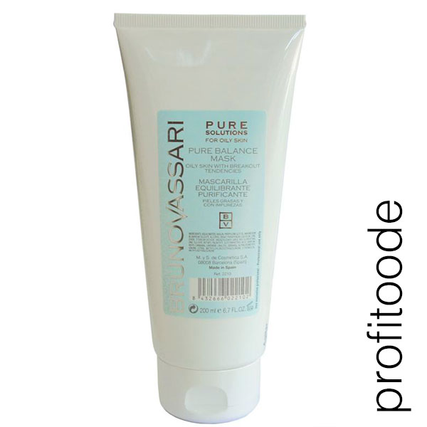 BRUNO VASSARI Pure Solutions puhastav mask