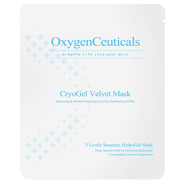 OXYGEN CEUTICALS sametine krüogeel mask