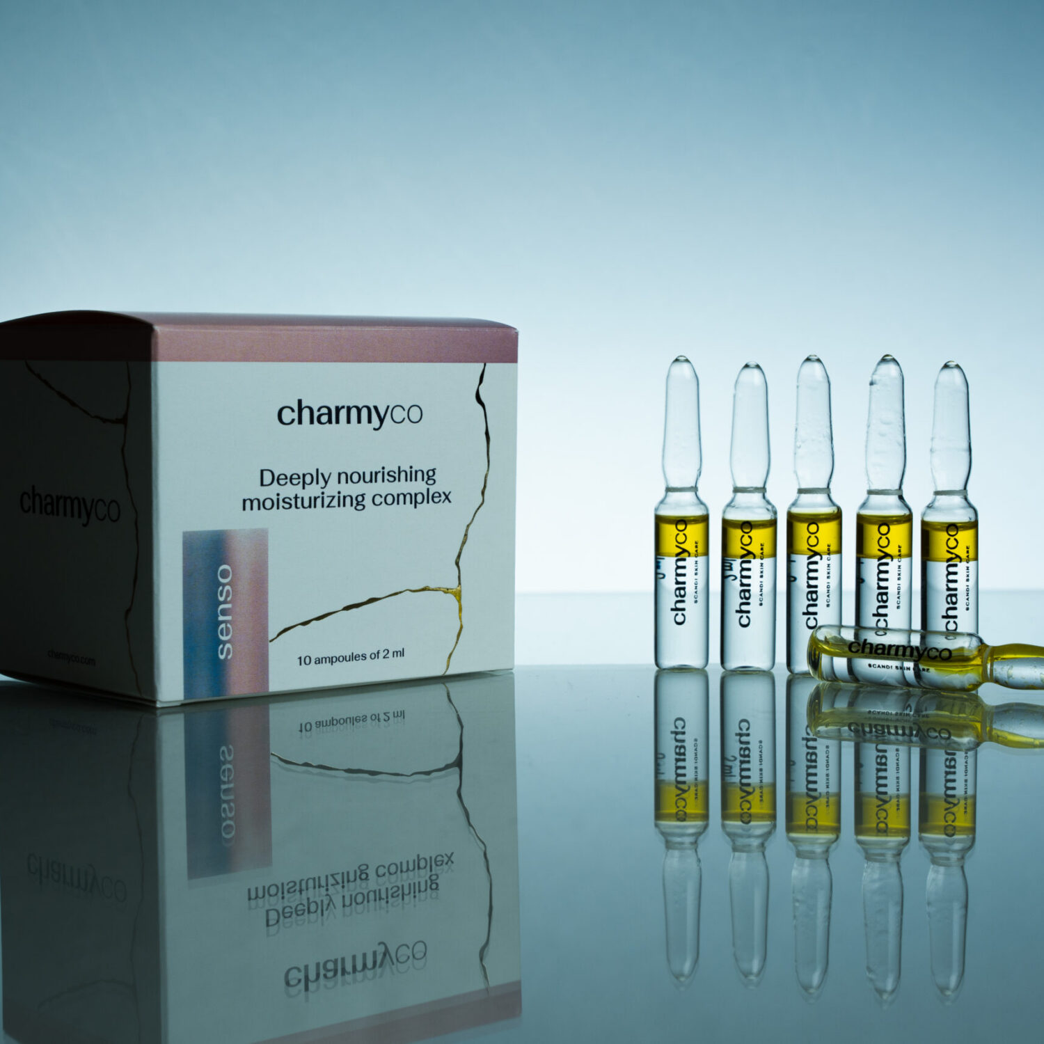 Charmyco sügavalt toitev ja niisutav kompleks, 10x2ml