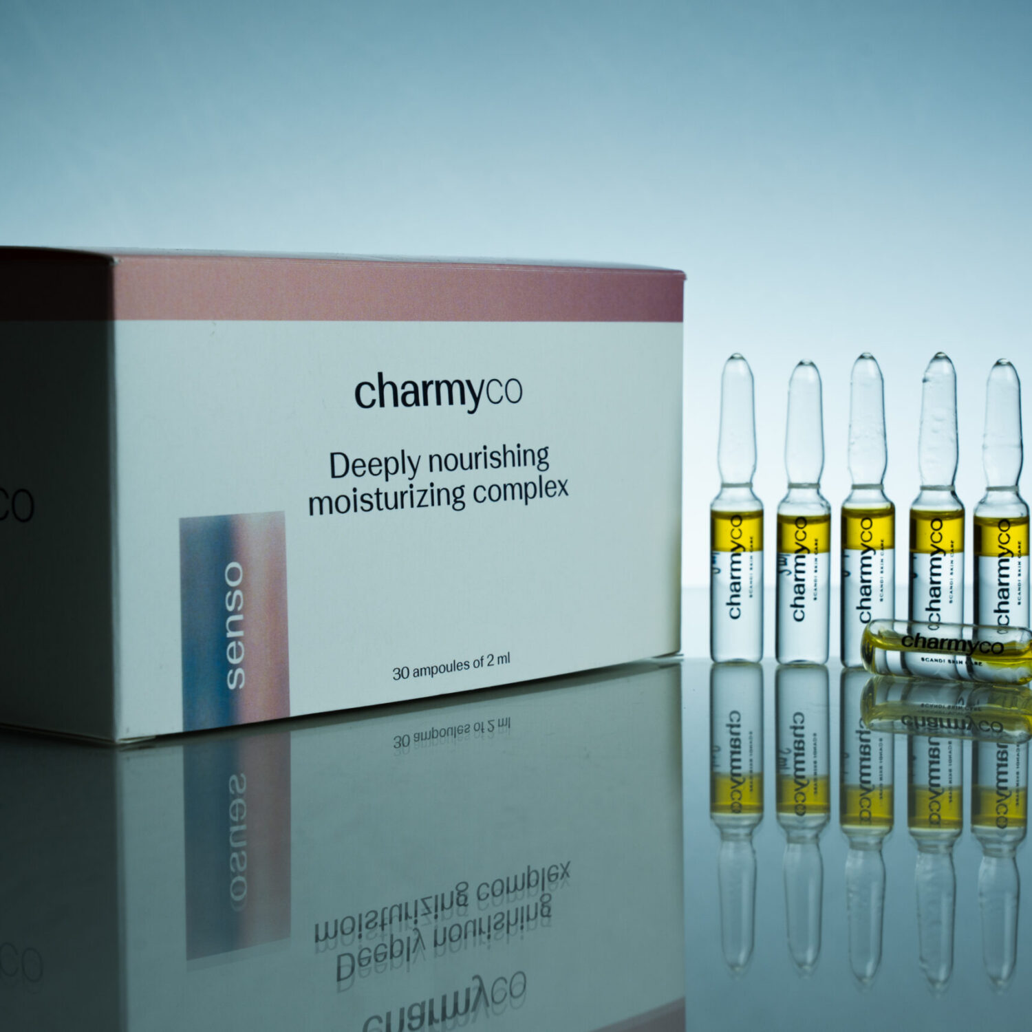 Charmyco sügavalt toitev ja niisutav kompleks, 30x2ml