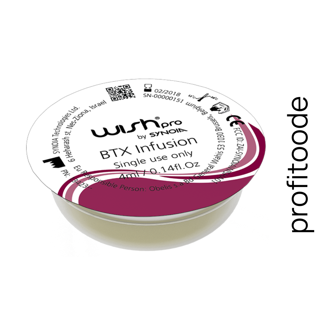 WISHPRO BTX Infusion - kortse vähendav