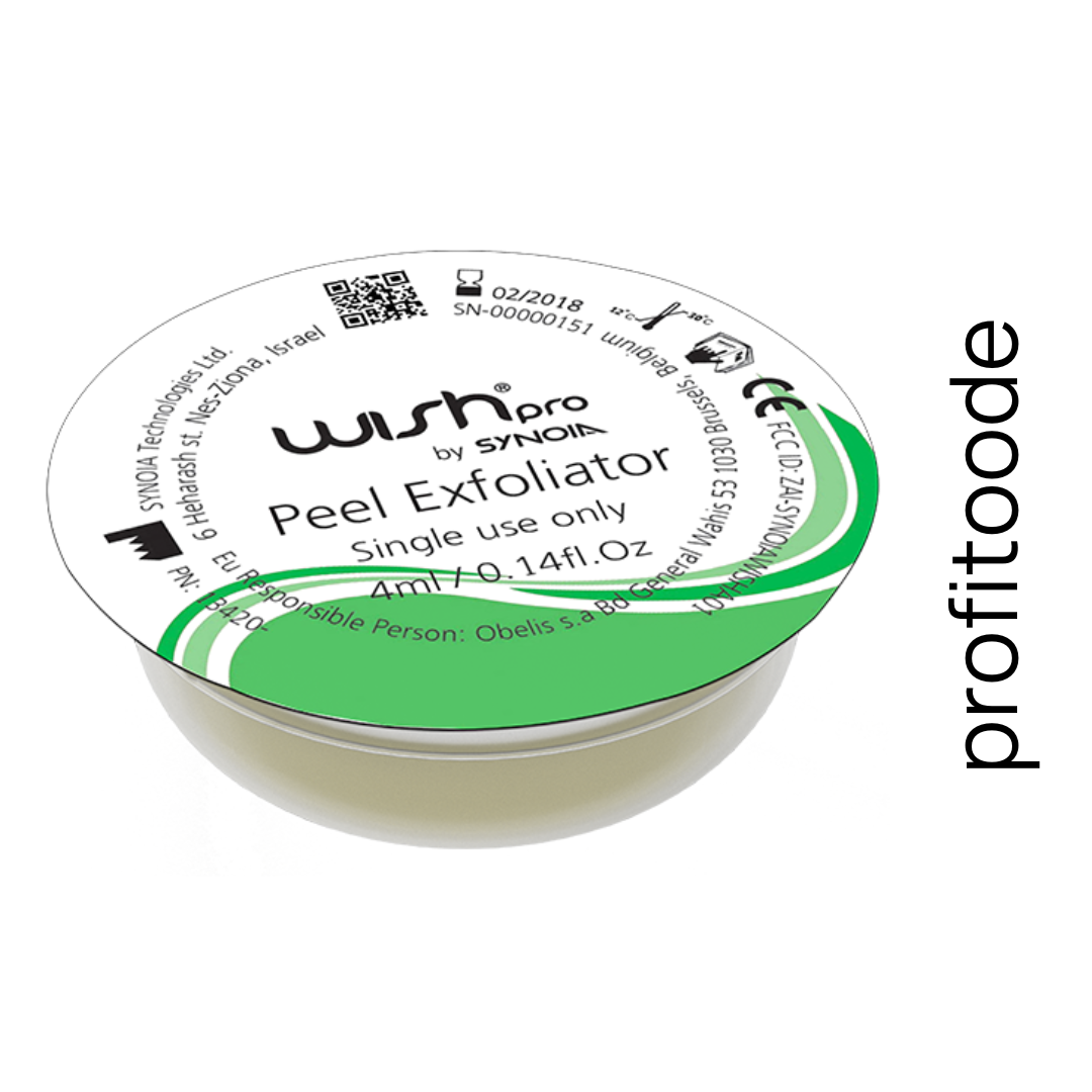 WISHPRO Peel Exfoliator - koorija