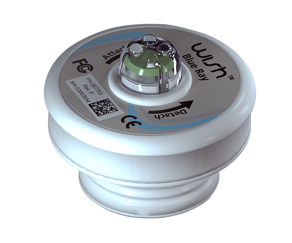 WISHPRO Plus+ seadme sinine tehnoloogiline pea