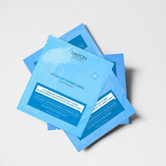 Dalton Hydro Lift Express Sheet Mask — изображение 3