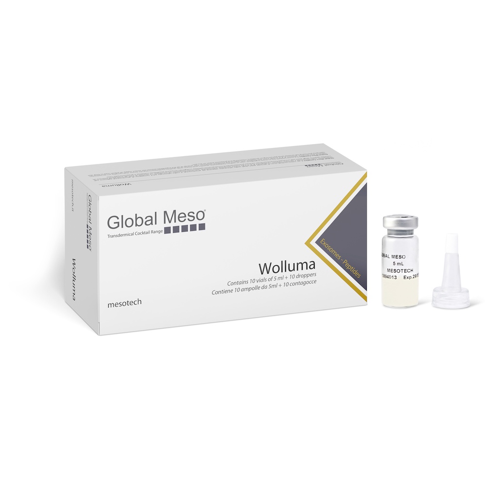 Mesotech Global Meso Wolluma - Eksosoomide ja peptiidide regeneratiivne jõud